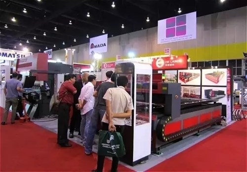 2017中博會璀璨落幕 | 一帶一路，華俄激光在路上