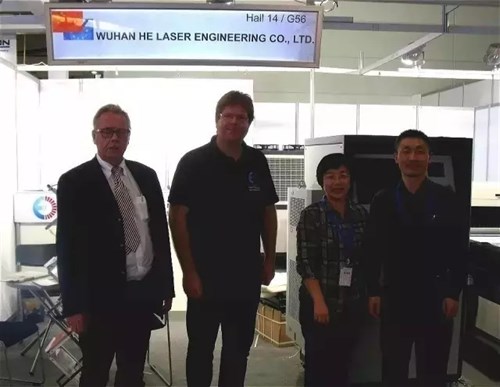 2017中博會璀璨落幕 | 一帶一路，華俄激光在路上