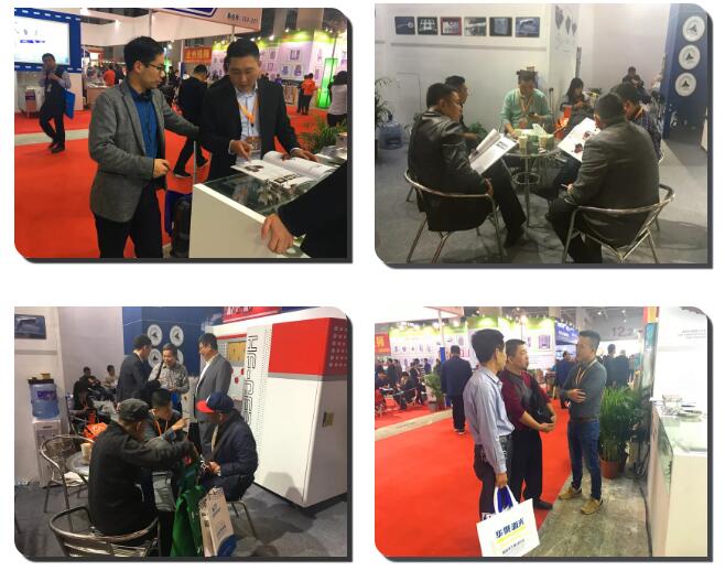 2017廣州酒店用品展璀璨落幕，華俄激光再創(chuàng)佳績