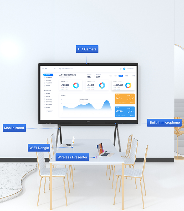 會議一體機與電視的區(qū)別：如何選擇更適合您的設(shè)備？